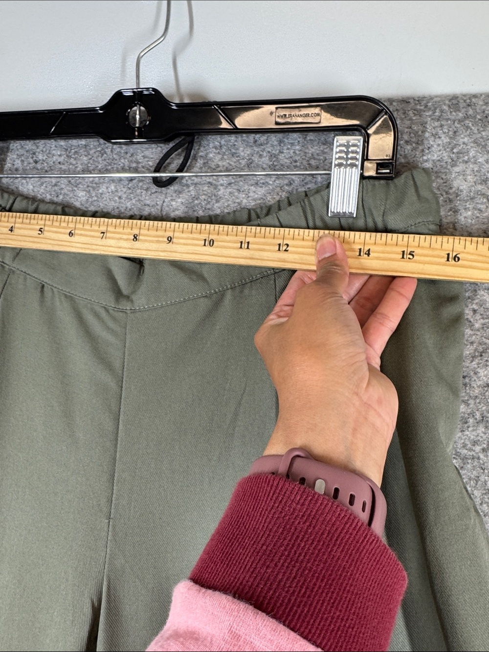 J.Jill Tencel Wide Leg Pants Sage Green M Petite Boho Casual Summer Resortwear - Picture 4 of 14
